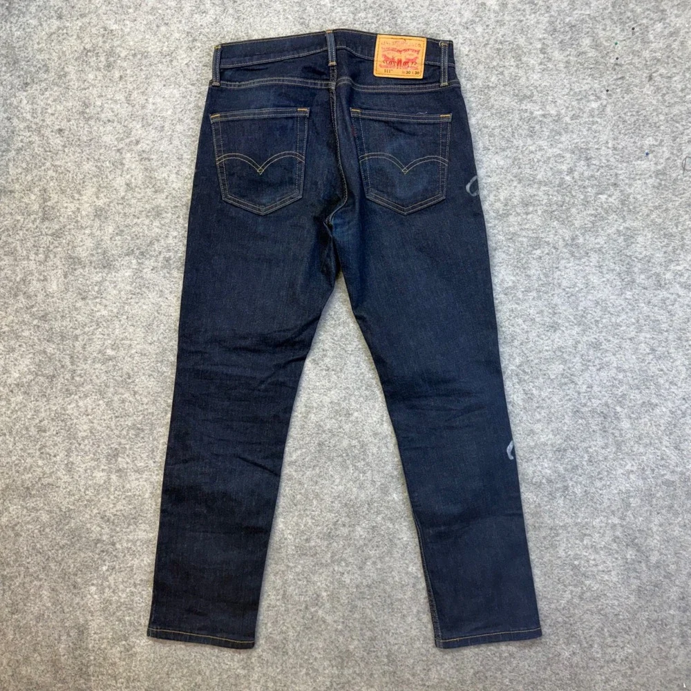 Lot of 4 Levi's 511 Slim Fit Jeans Mens 30x30 Blue Denim Work Pants Bundle